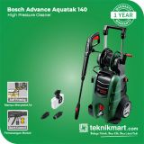 Bosch Advance Aquatak 140 2100Watt 140Bar High Pressure Washer / Mesin Cuci Kendaraan