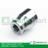 Bahco 6700 Sm-11 1/4 Inch 11mm  Mata Soket