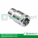 Bahco 6700 Sm-8 1/4 Inch 8mm Mata Soket