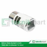 Bahco 7800 SM-14 1/2 Inch 14mm Mata Soket