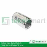 Bahco 7800 SM-18 1/2 Inch 18mm Mata Soket