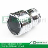 Bahco 7800 SM-25 1/2 Inch 25mm Mata Soket