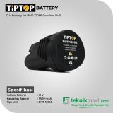 Tip Top 12Volt Baterai Li-Ion For BMT-120SE