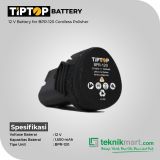 Tip Top 12 Volt Baterai Li-Ion For BPR-120