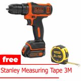 PROMO Black And Decker BDCDD12K 10.8 V Bor Baterai 