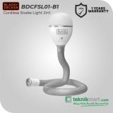 Black & Decker Cordless Snake Light / Lampu Flexible Baterai BDCFSL01