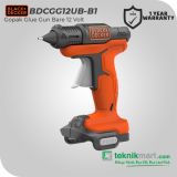 Black & Decker BDCGG12UB 12V GoPak Glue Gun / Lem Tembak Baterai