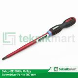 Bahco BE 8840S Insulated Phillips Screwdriver PZ 4 x 200 mm 