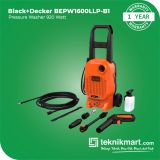 Black+Decker BEPW1600LLP 920 Watt Mesin Steam Cuci Steam Kendaraan