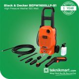 Black+Decker BEPW1600LLP 920 Watt Mesin Steam Cuci Steam Kendaraan