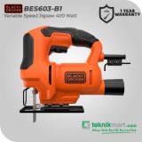 Black and Decker BES603 400Watt Variable Speed Jigsaw