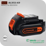 Black And Decker BL1512 10.8Volt 1,5A Baterai Lithium Ion For BDCDD12