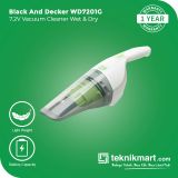 Black And Decker WD7201G 7.2V Vacuum Cleaner Wet & Dry (Green)
