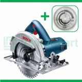 Bosch GKS 7000 Circular Saw Dengan Bosch Gergaji Multi Material 7.25 inch
