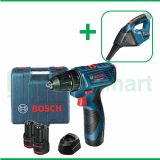 Bosch GSR 120 - LI 12 V Bor Baterai Reversible Dengan Bosch GAS 12 V-LI Vacuum Baterai