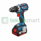 Bosch GSR 18 V-EC 10 mm Bor Impact Baterai 