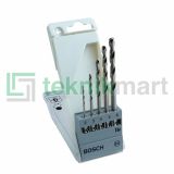 Bosch HSS-G Mata Bor Set 5 Pcs 2608595517