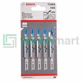 Bosch T 118 A Jigsaw Blade HSS Metal (2608631013)