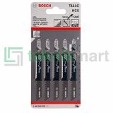 Bosch T111C HCS Jigsaw Blade For Wood (2608630033)