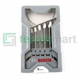 Bosch CYL-9 Ceramic Tile Drill Bits / Mata Bor Keramik Set 5 pcs 2608587169