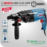 Bosch GBH 2-24 DRE 2,7Joule 24mm Rotary Hammer / Bor Beton Listrik *Non Set Version