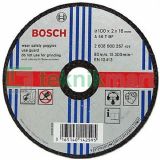 Bosch A 46 T BF 100X16X2.0mm Cutting Wheel For Metal 2608600267