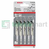 Bosch T101B HCS Jigsaw Blade Clean For Wood 2608630030