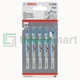 Bosch T118B HSS Jigsaw Blade Basic For Metal (2608631014)