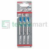 Bosch T123XF HSS Jigsaw Blade Progressor For Metal 2608638472