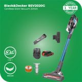 Black And Decker BSV2020G 20Volt Cordless Stick Vacuum 3 in 1/ Penghisap Debu Baterai 3 In 1