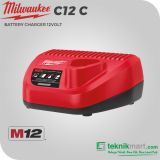 Milwaukee C12C 12 Volt Charger 