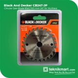 Black And Decker CB24T Circular Saw Blade 24T For Multi Evo