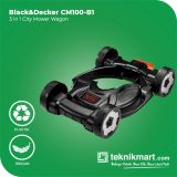 Black And Decker CM100 3 in 1 City Mower Wagon Acc For GL4525, STC1820