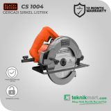 Black And Decker CS1004 185mm 1400Watt Circular Saw / Gergaji Sirkel Listrik