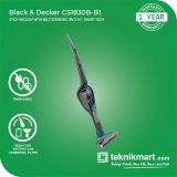 PROMO Black And Decker CS1830B  Vacuum Cleaner Dry 2 In 1