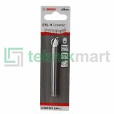 Bosch CYL-9 3 mm Ceramic Tile Drill Bits 1 Pcs
