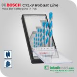Bosch CYL-9 4,5,6,6,8,10,12 Multi Construction Drill Bits 7 Pcs