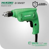 Hitachi Hikoki D10VST 450Watt Drill / Bor Tangan Listrik Non Impact