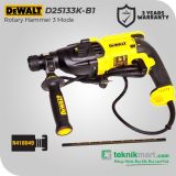 Dewalt D25133K 800Watt 26mm Rotary Hammer / Bor Beton Listrik