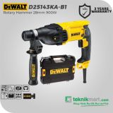 Dewalt D25143KA 900Watt 28mm Rotary Hammer With Drill Bits / Bor Beton Listrik