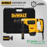 Dewalt D25481K 1050Watt 40mm Demolition Hammer / Bor Bobok Beton