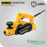 Dewalt D26676 550W 1.5mm Planner / Mesin Serut Kayu Listrik