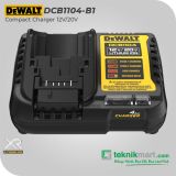 Dewalt DCB1104 12/20 Volt XR 4A Charger / Pengisi Daya Baterai
