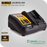 Dewalt DCB115 10.8 / 18V Charger / Pengisi Daya Baterai