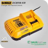 Dewalt DCB118 18/54Volt XR Multi Voltage Fast Charger / Pengisi Daya