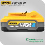 Dewalt DCBP520 20V 5.0Ah  Powerstack Battery / Baterai