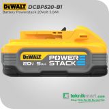 Dewalt DCBP520 20V 5.0Ah  Powerstack Battery / Baterai