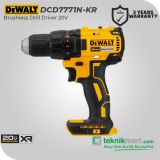 Dewalt DCD7771N 20V Brushless Drill Driver / Bor Obeng Baterai (UNIT ONLY)
