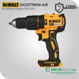 Dewalt DCD7781N Brushless Impact Drill / Bor Impact Baterai UNIT ONLY