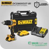 Dewalt DCD805D2T 20V 2.0Ah Dewalt Brushless Hammer Drill / Bor Tembok